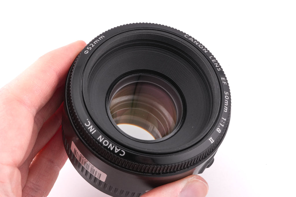 Canon 50mm f1.8 II