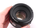 Canon 50mm f1.8 II