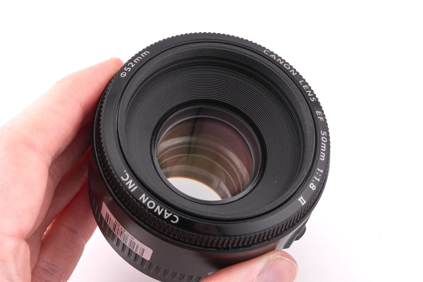 Canon 50mm f1.8 II