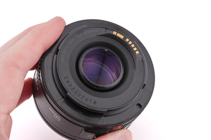 Canon 50mm f1.8 II