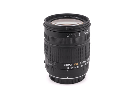 Sigma 18-125mm f3.5-5.6 DC - Lens