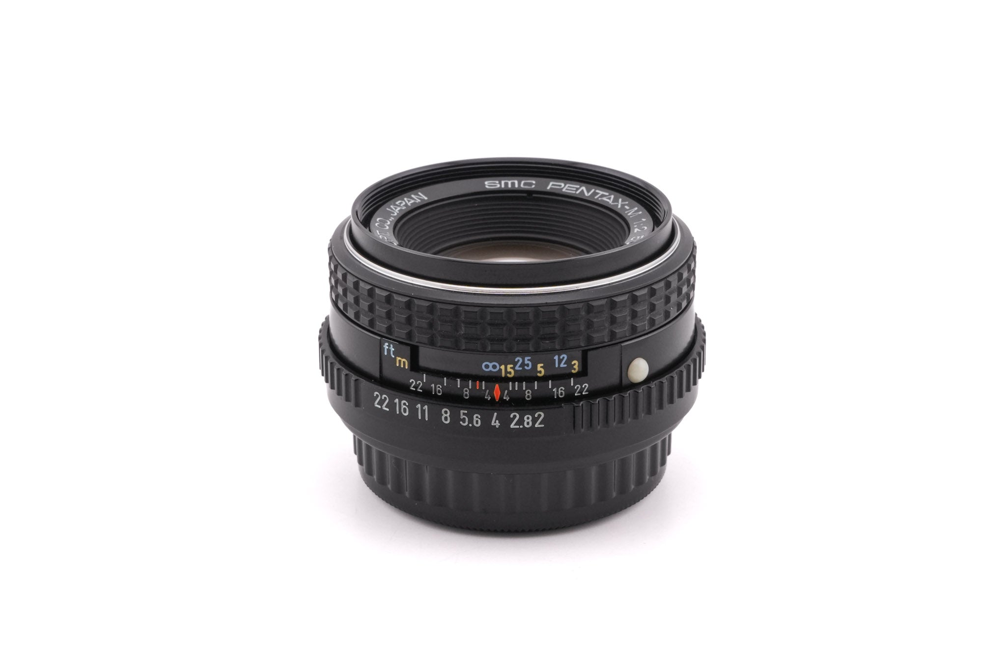 Pentax 50mm f2 SMC Pentax-M - Lens – Kamerastore