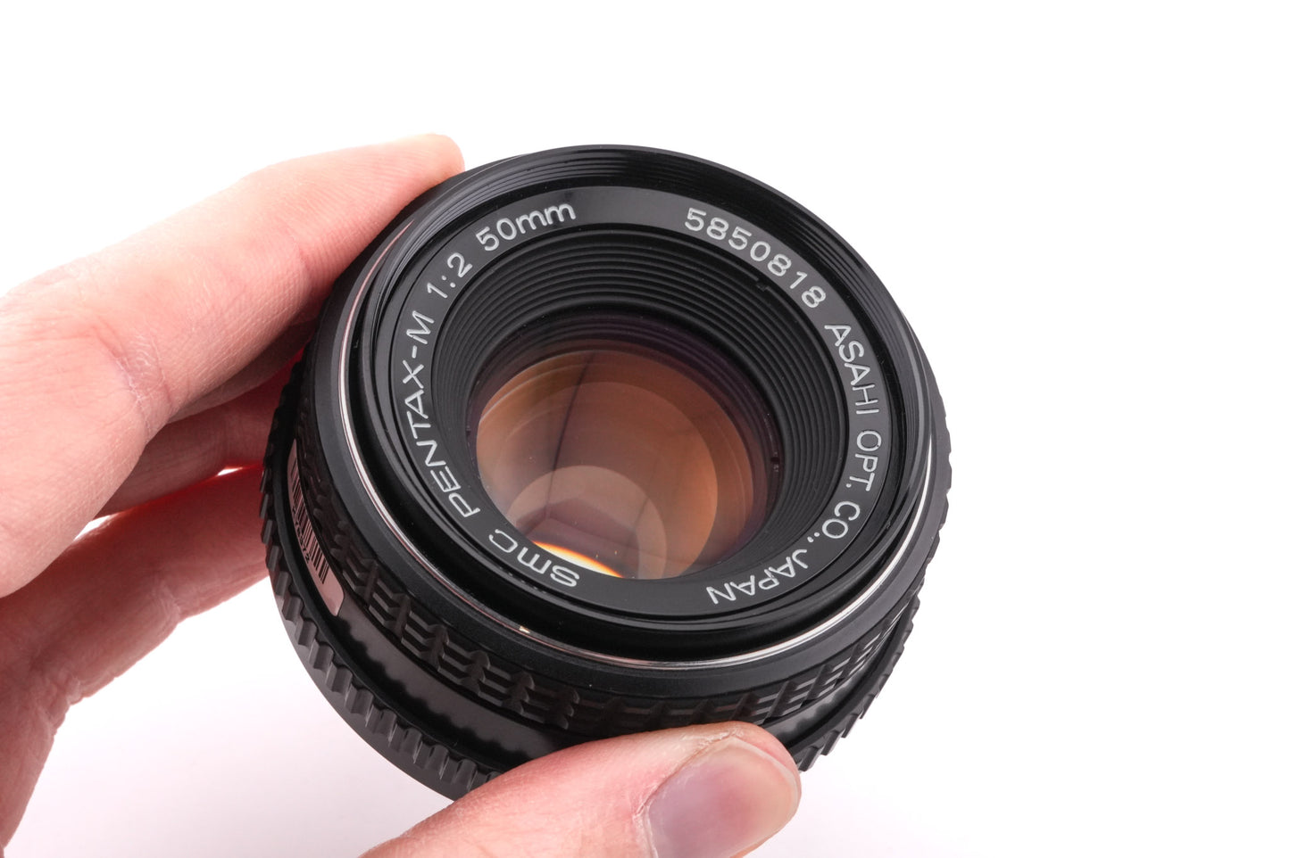 Pentax 50mm f2 SMC Pentax-M