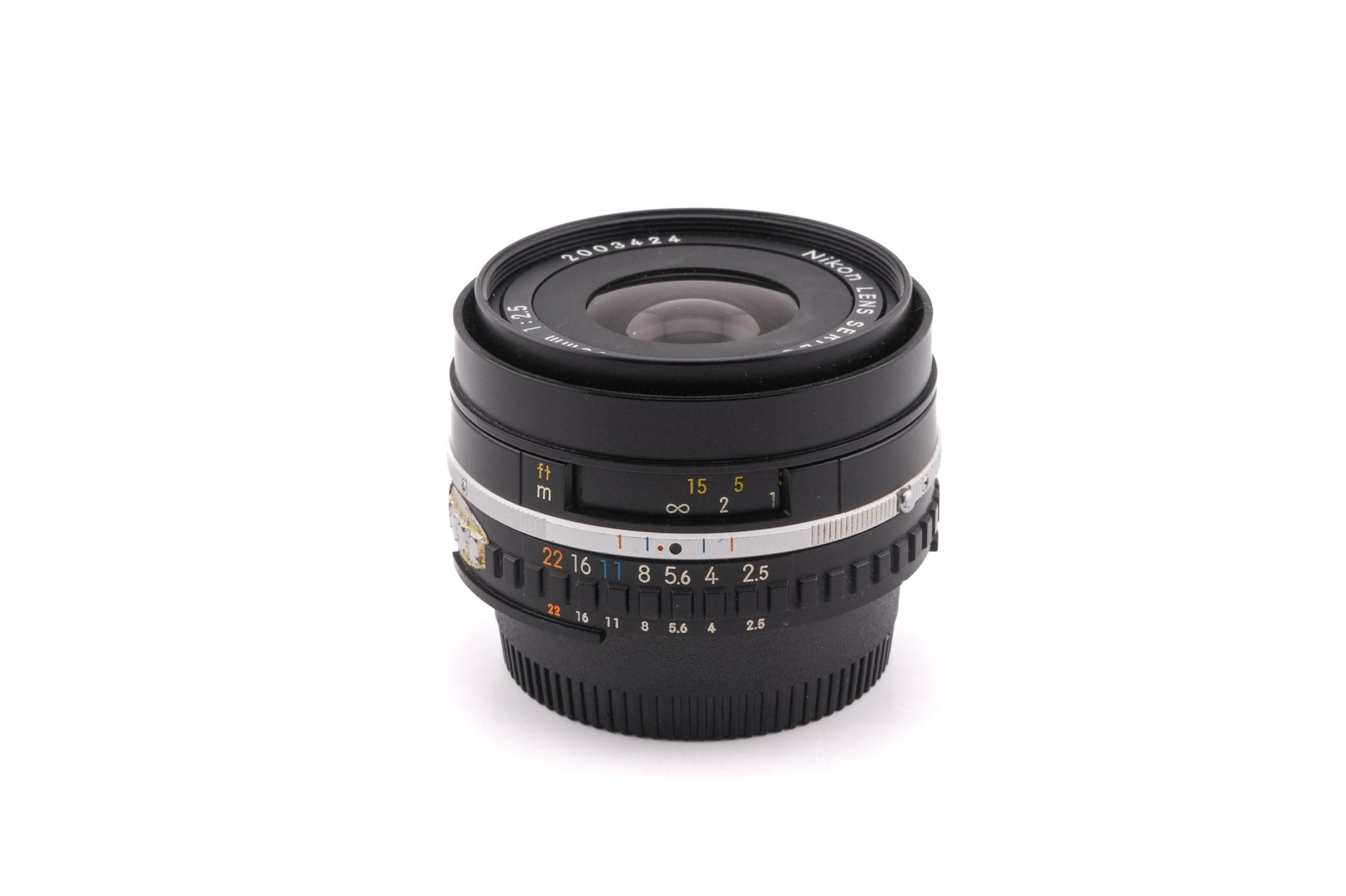 Nikon 35mm f2.5 Series E