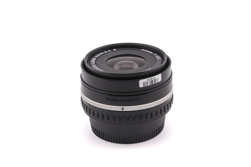 Nikon 35mm f2.5 Series E