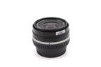 Nikon 35mm f2.5 Series E
