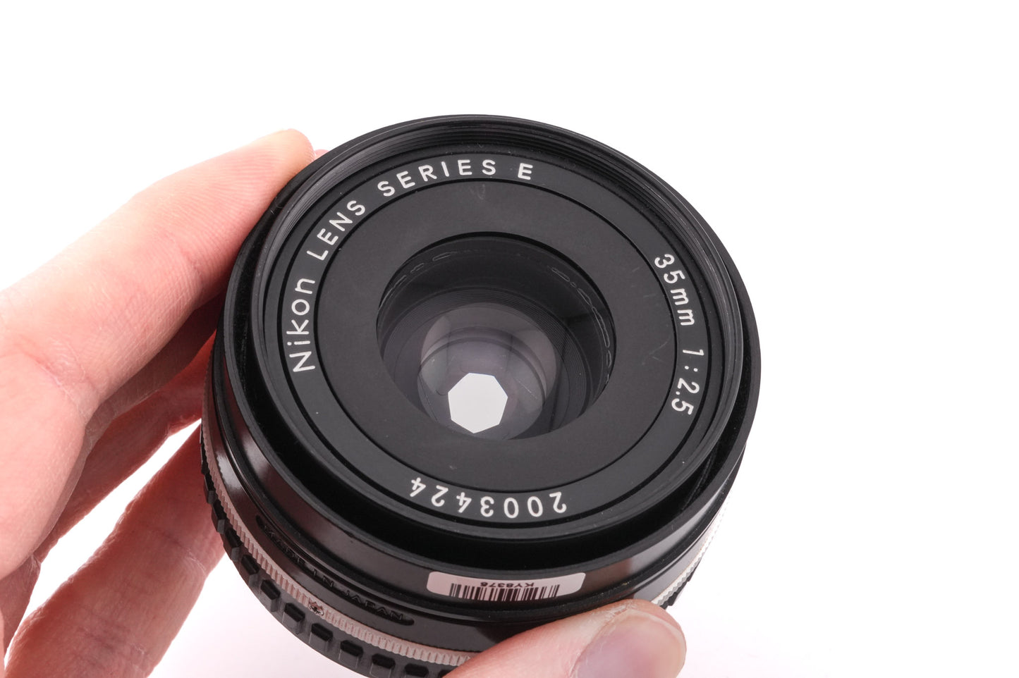 Nikon 35mm f2.5 Series E