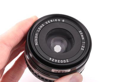 Nikon 35mm f2.5 Series E