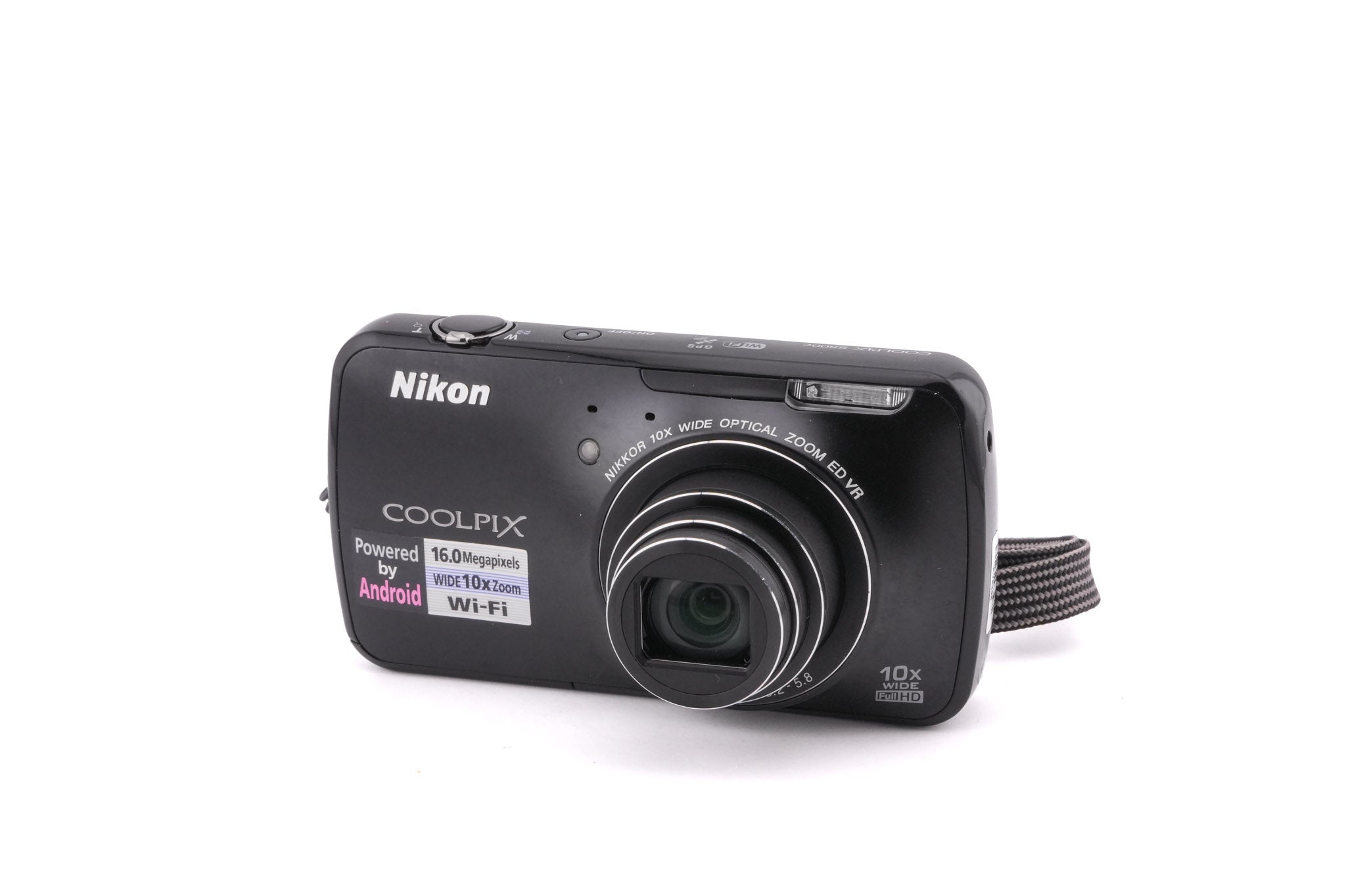 Nikon Coolpix S800c - Camera