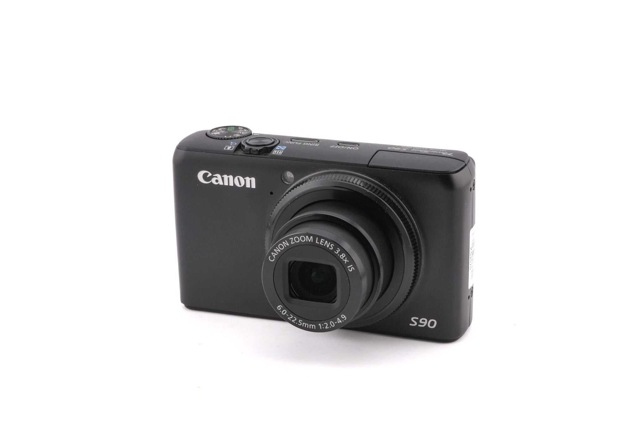 Canon PowerShot S90 - Camera – Kamerastore