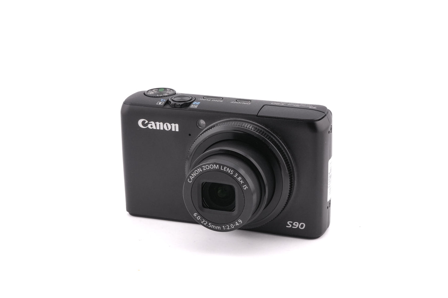 Canon PowerShot S90