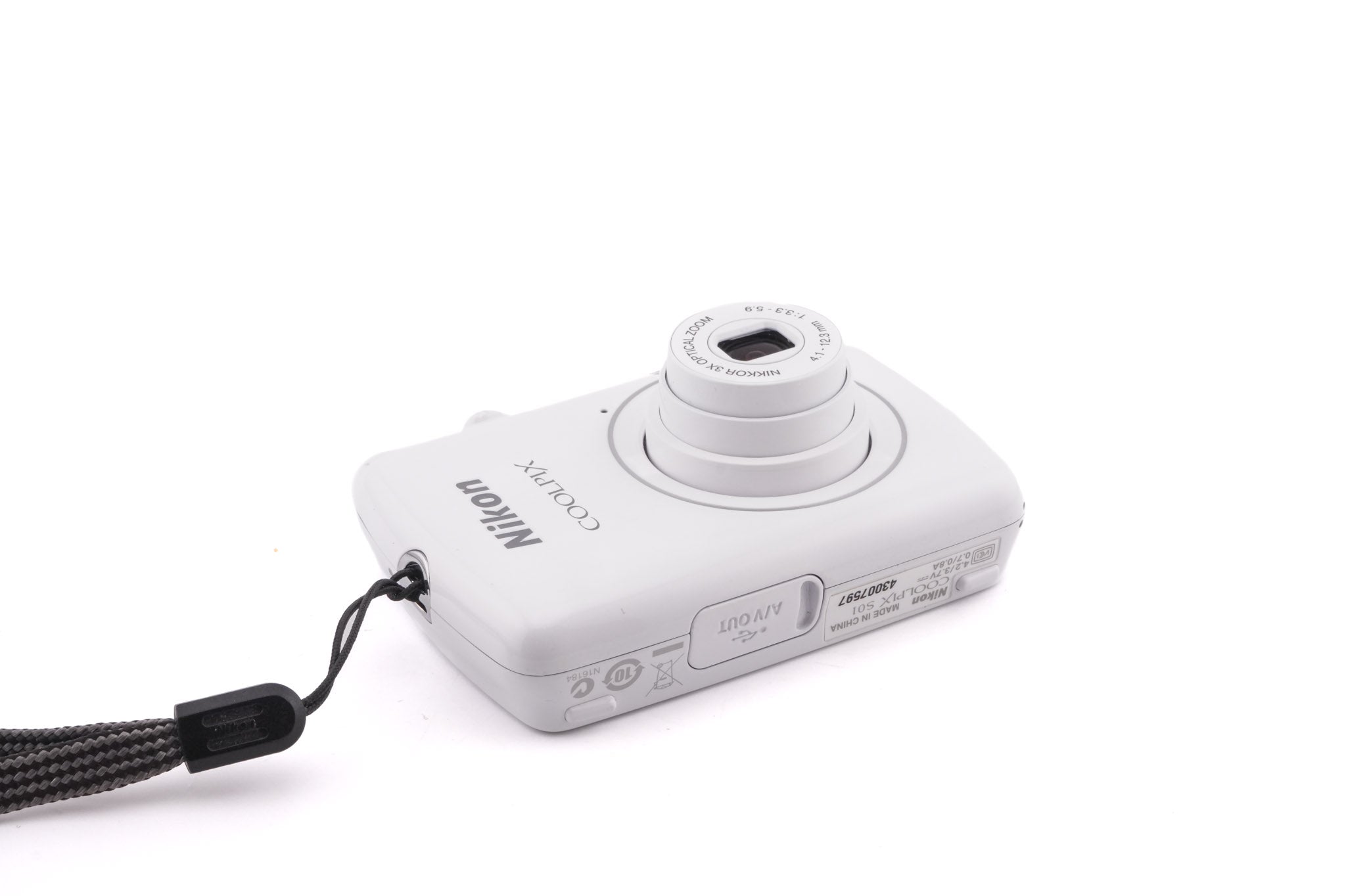 Nikon Coolpix S01 – Kamerastore