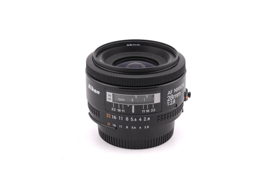 Nikon 28mm f2.8 AF Nikkor