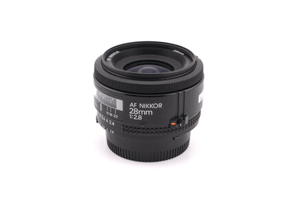 Nikon 28mm f2.8 AF Nikkor
