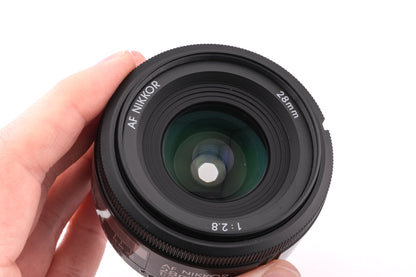 Nikon 28mm f2.8 AF Nikkor