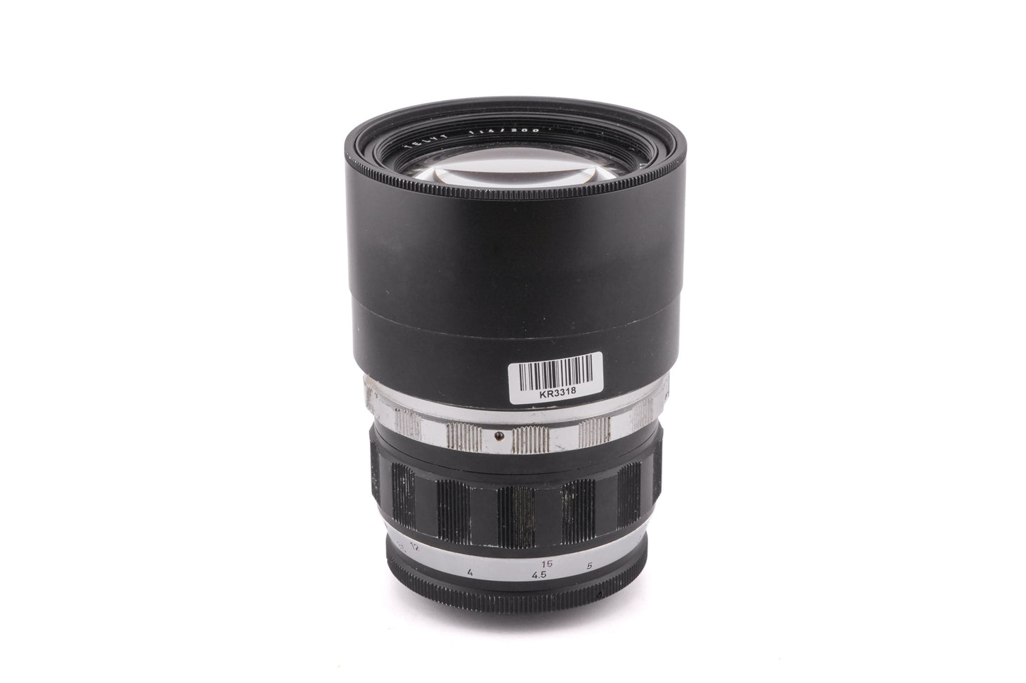 Leica 200mm f4 Telyt (TELOO / 11063)