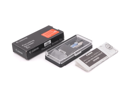 Canon EC-III Focusing Screen