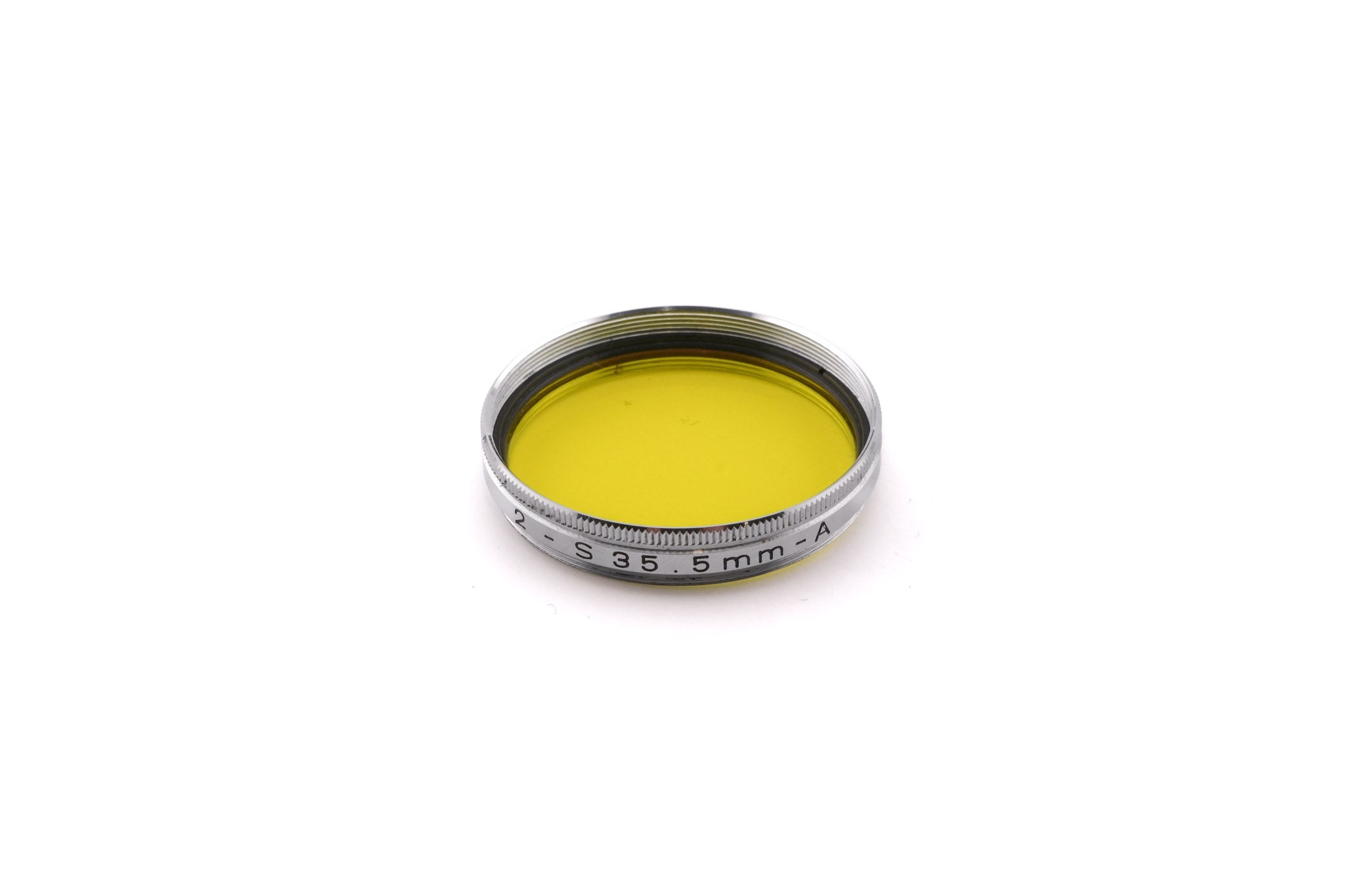 Agfa 35.5mm Yellow Filter A 2-S - Accessory