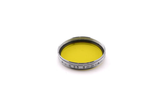 Agfa 35.5mm Yellow Filter A 2-S - Accessory