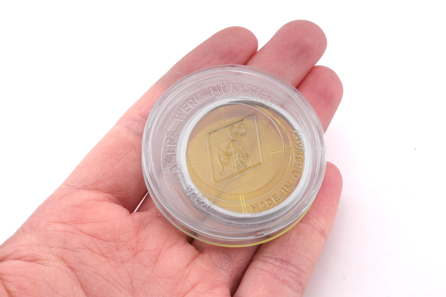 Agfa 35.5mm Yellow Filter A 2-S