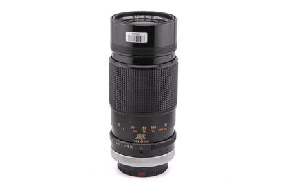 Canon 200mm f4 S.S.C.