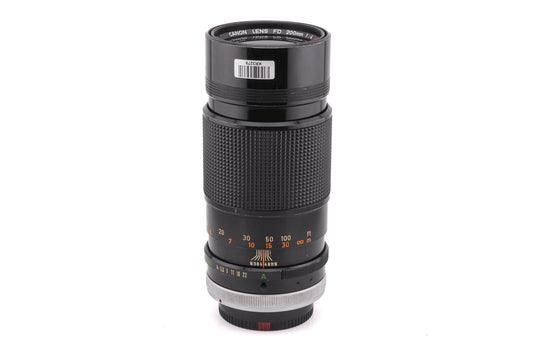 Canon 200mm f4 S.S.C.