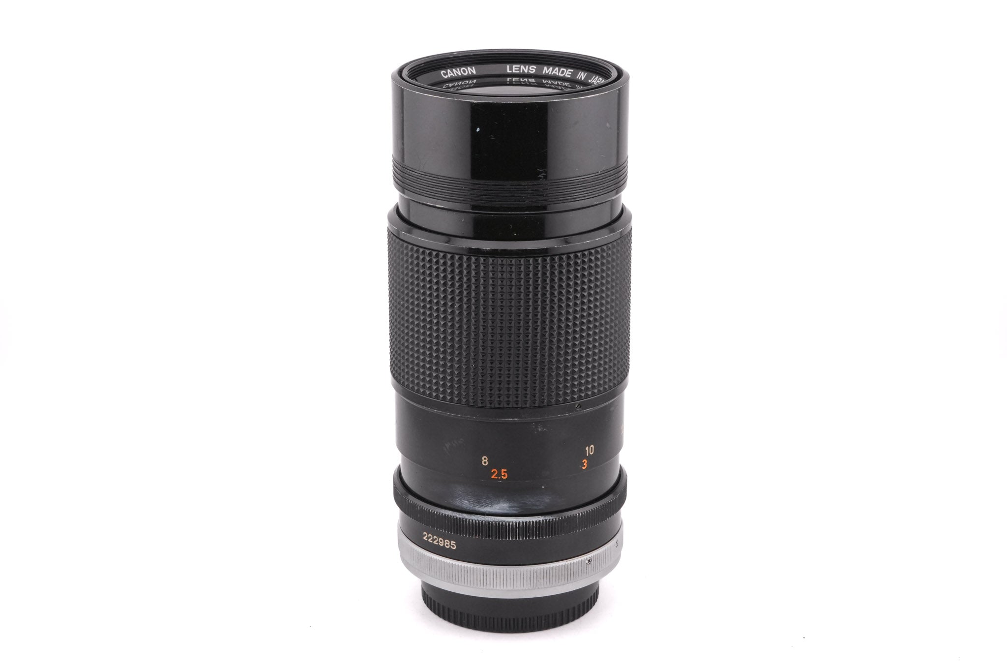 Canon 200mm f4 S.S.C.
