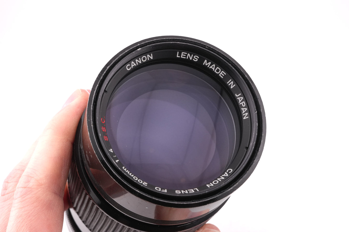 Canon 200mm f4 S.S.C.