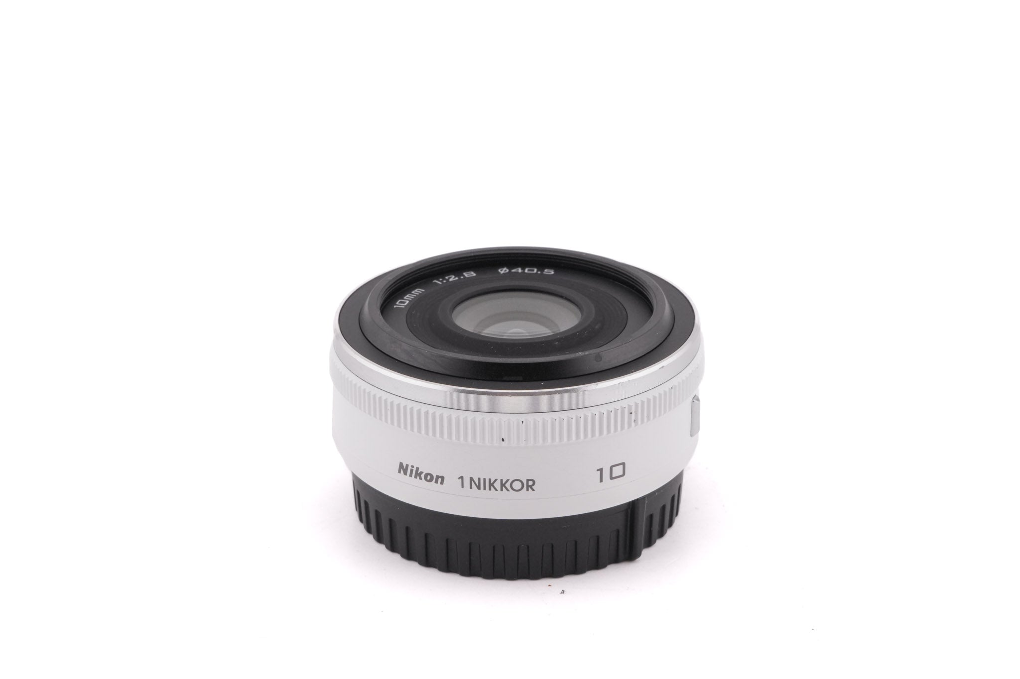 Nikon 10mm f2.8 Nikkor 1 - Lens – Kamerastore