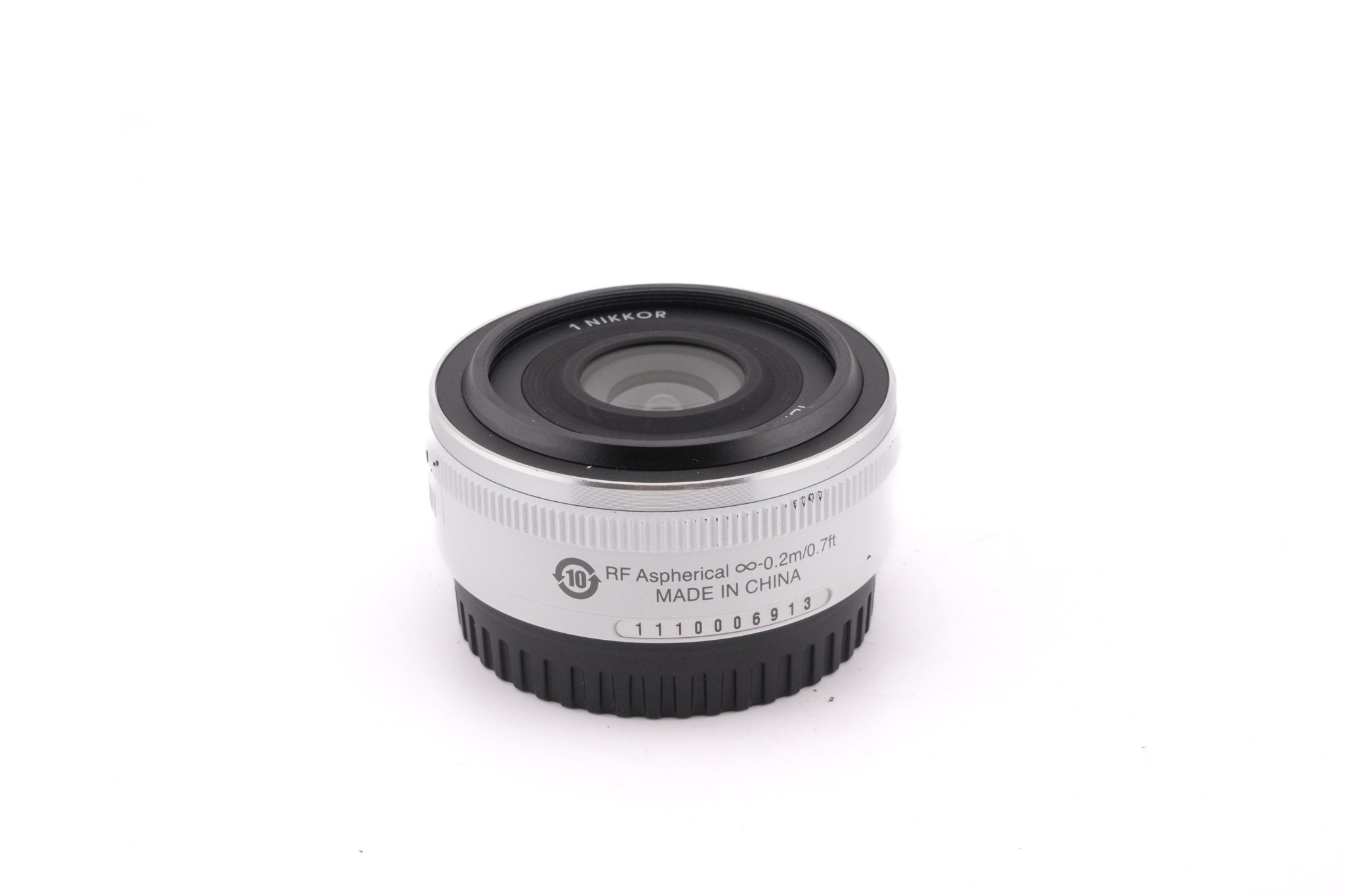Nikon 10mm f2.8 Nikkor 1 - Lens – Kamerastore