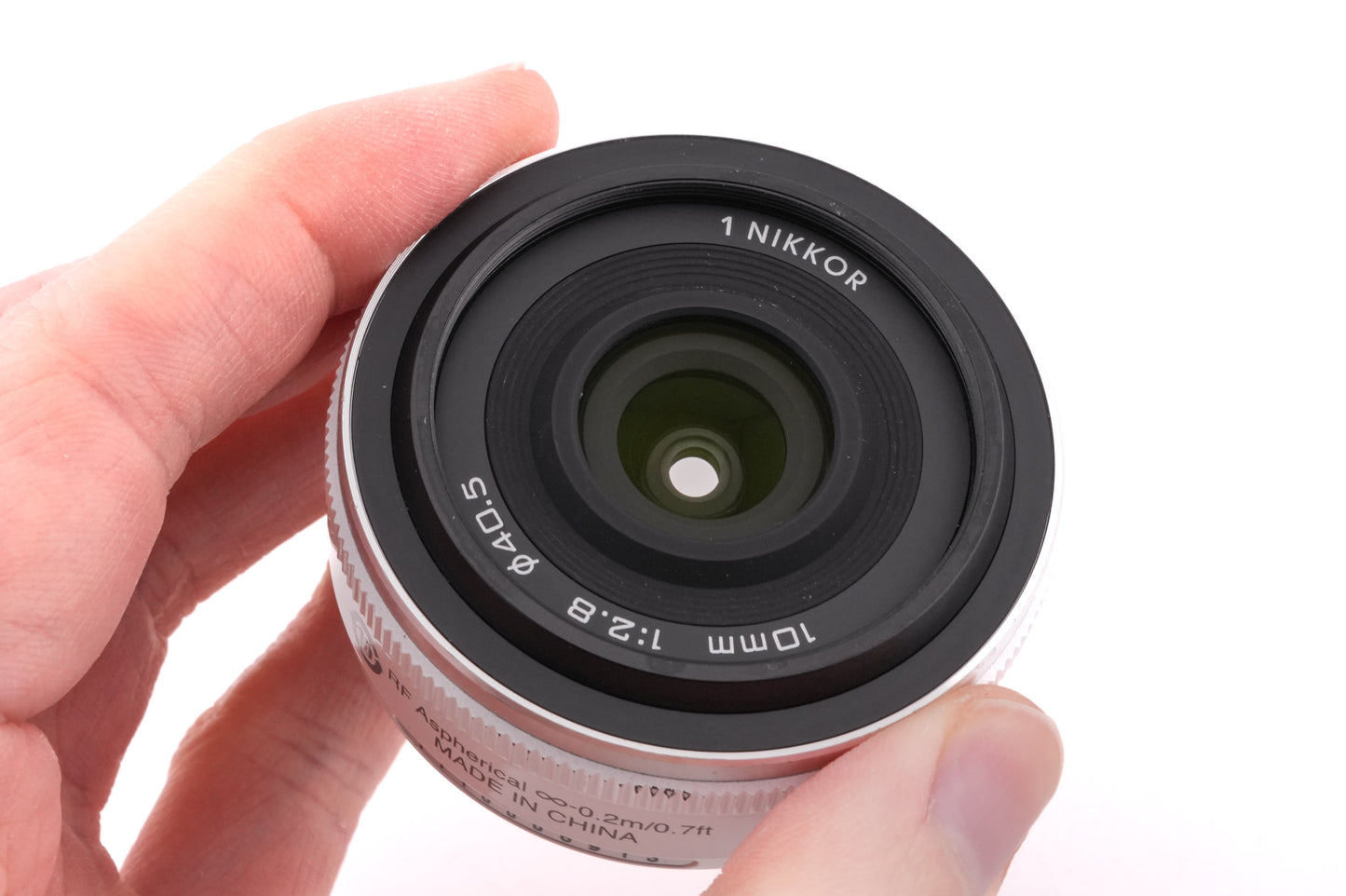 Nikon 10mm f2.8 Nikkor 1