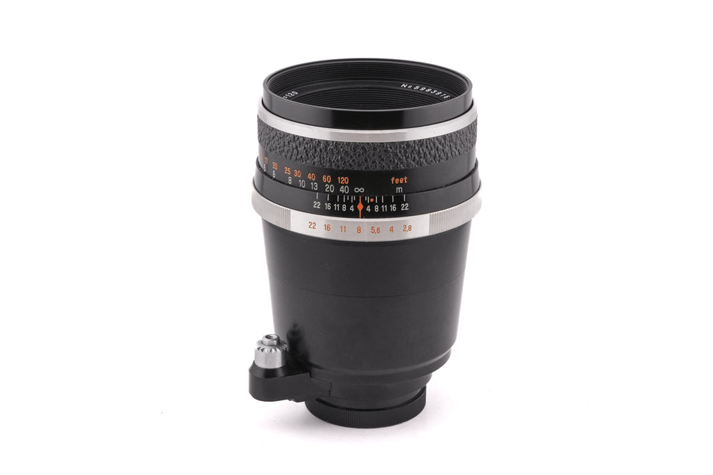 Carl Zeiss 120mm f2.8 Biometar Jena