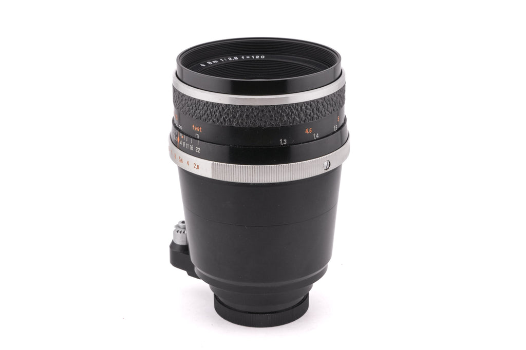 Carl Zeiss 120mm f2.8 Biometar Jena