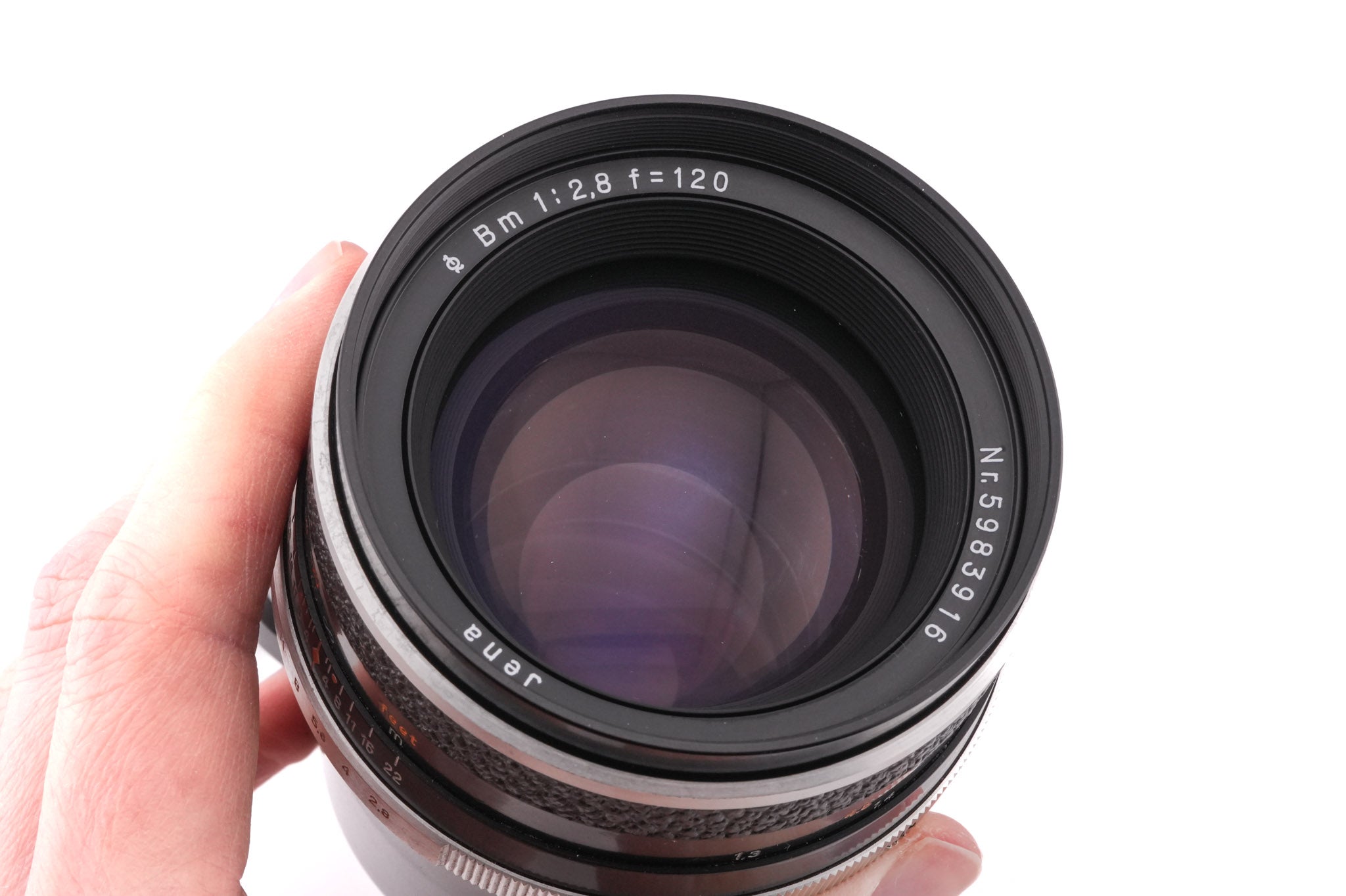 Carl Zeiss 120mm f2.8 Biometar Jena – Kamerastore