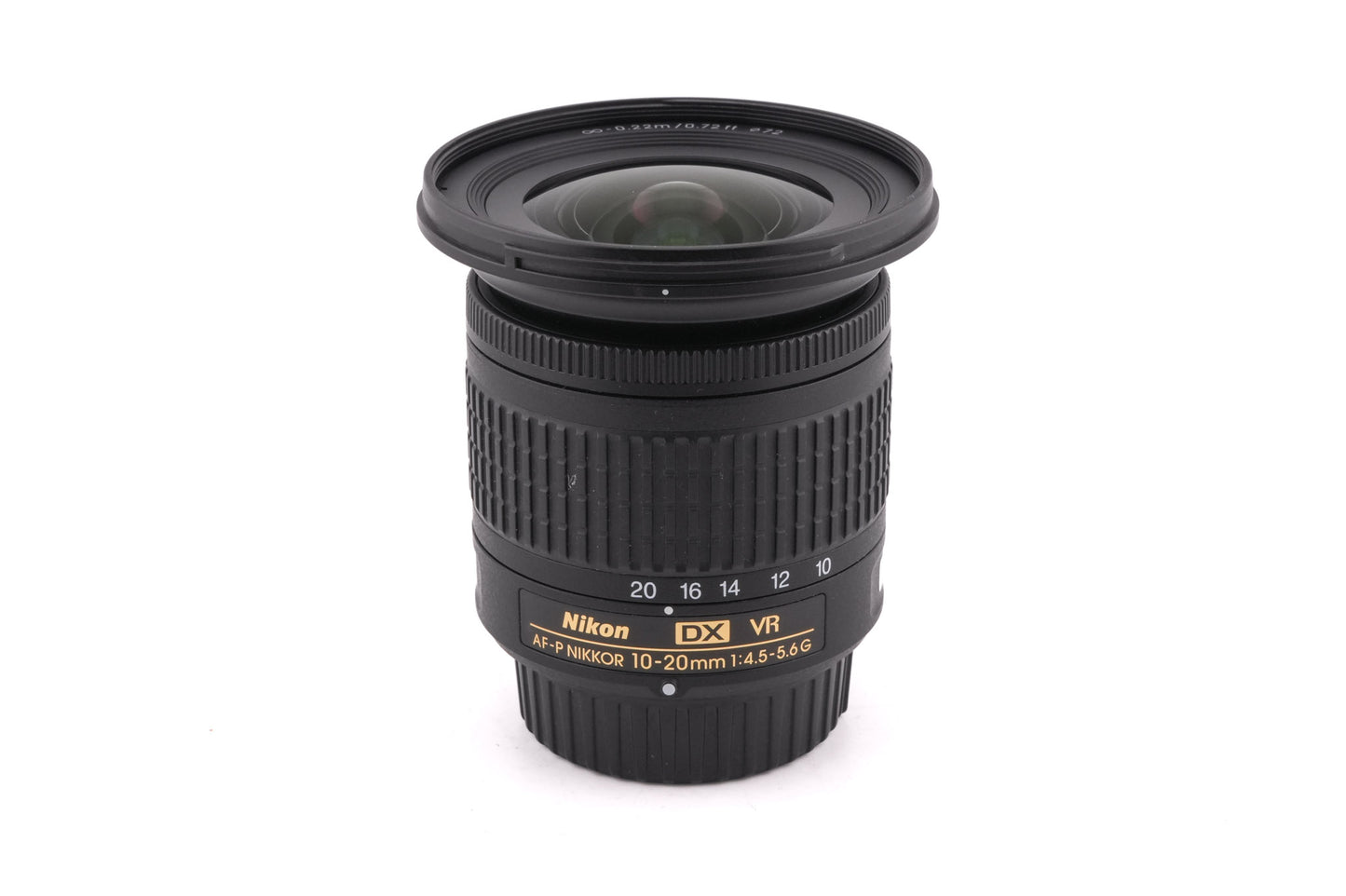 Nikon 10-20mm f4.5-5.6 AF-P Nikkor G VR