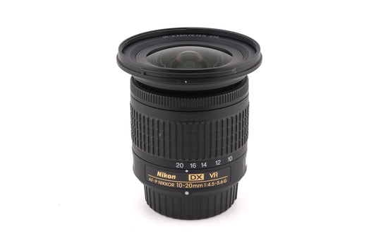 Nikon 10-20mm f4.5-5.6 AF-P Nikkor G VR