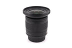 Nikon 10-20mm f4.5-5.6 AF-P Nikkor G VR