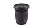 Nikon 10-20mm f4.5-5.6 AF-P Nikkor G VR