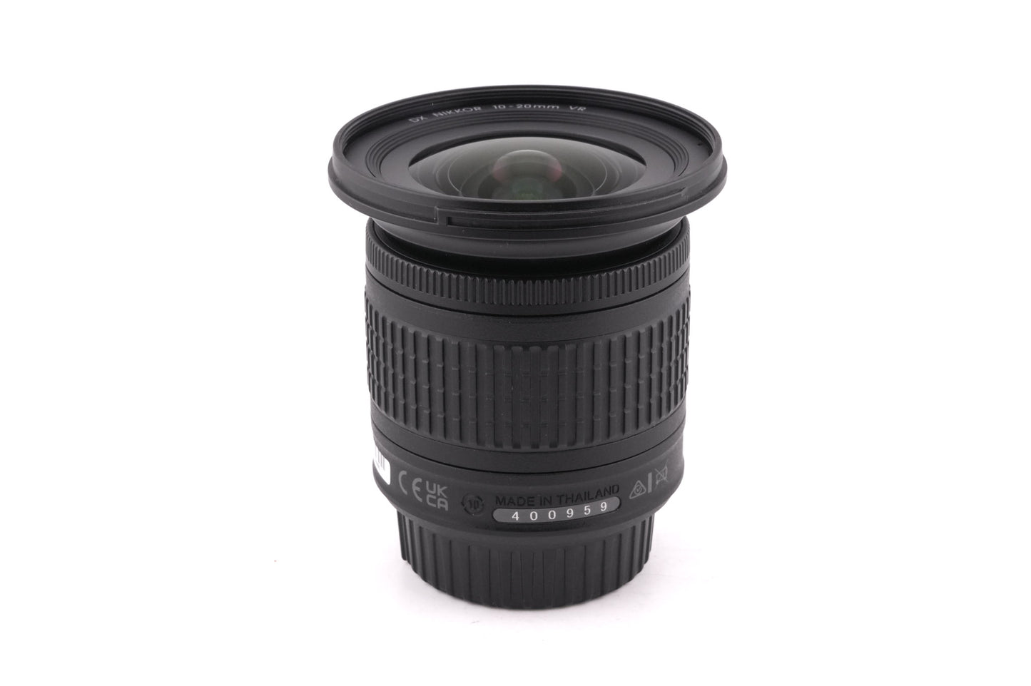 Nikon 10-20mm f4.5-5.6 AF-P Nikkor G VR