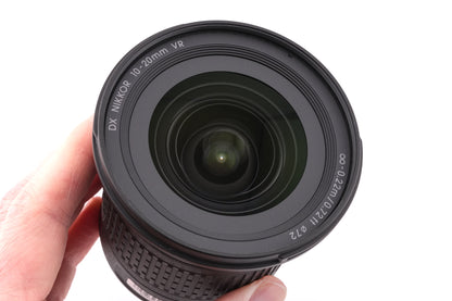 Nikon 10-20mm f4.5-5.6 AF-P Nikkor G VR