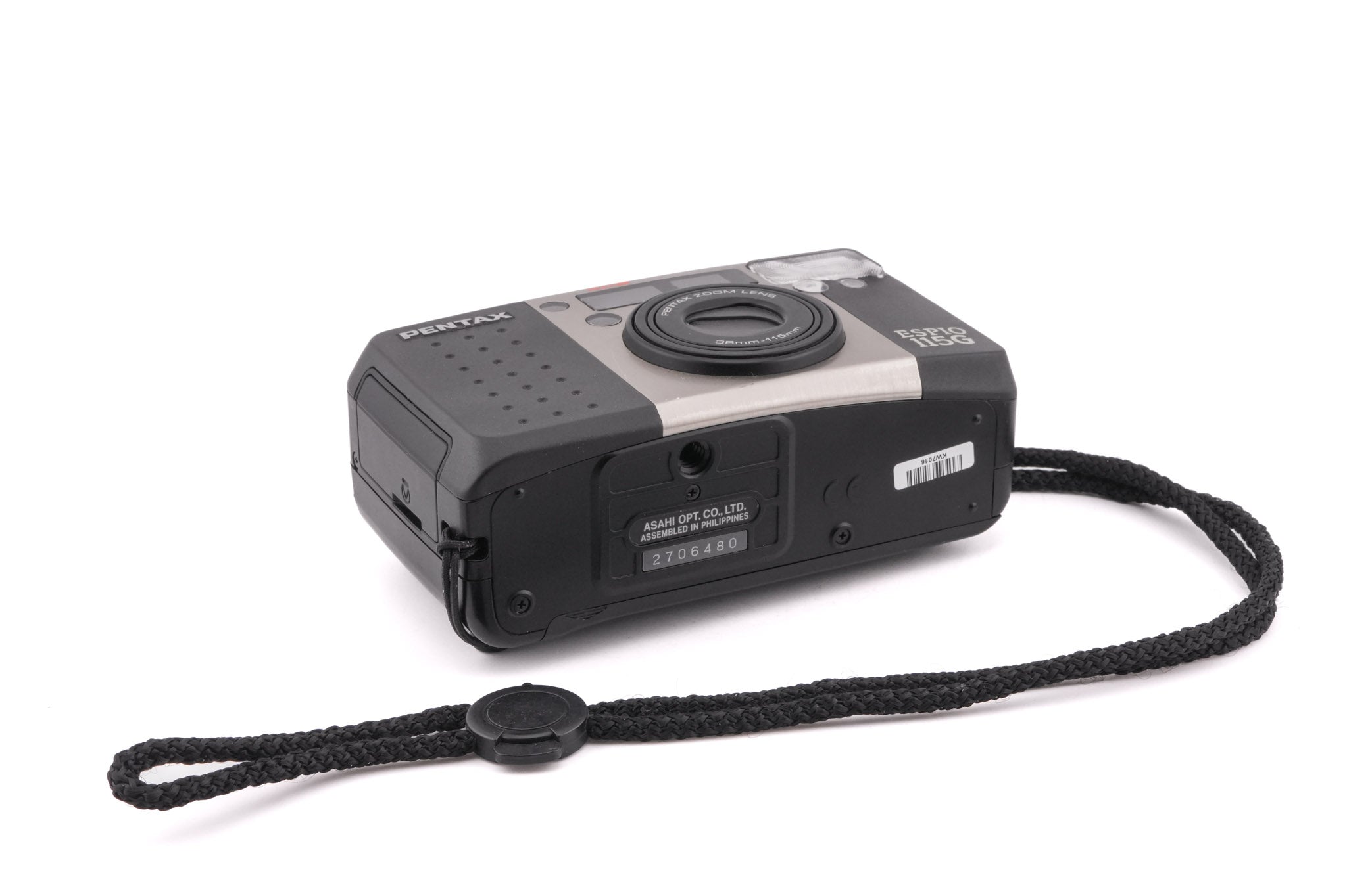 Pentax Espio 115G - Camera – Kamerastore