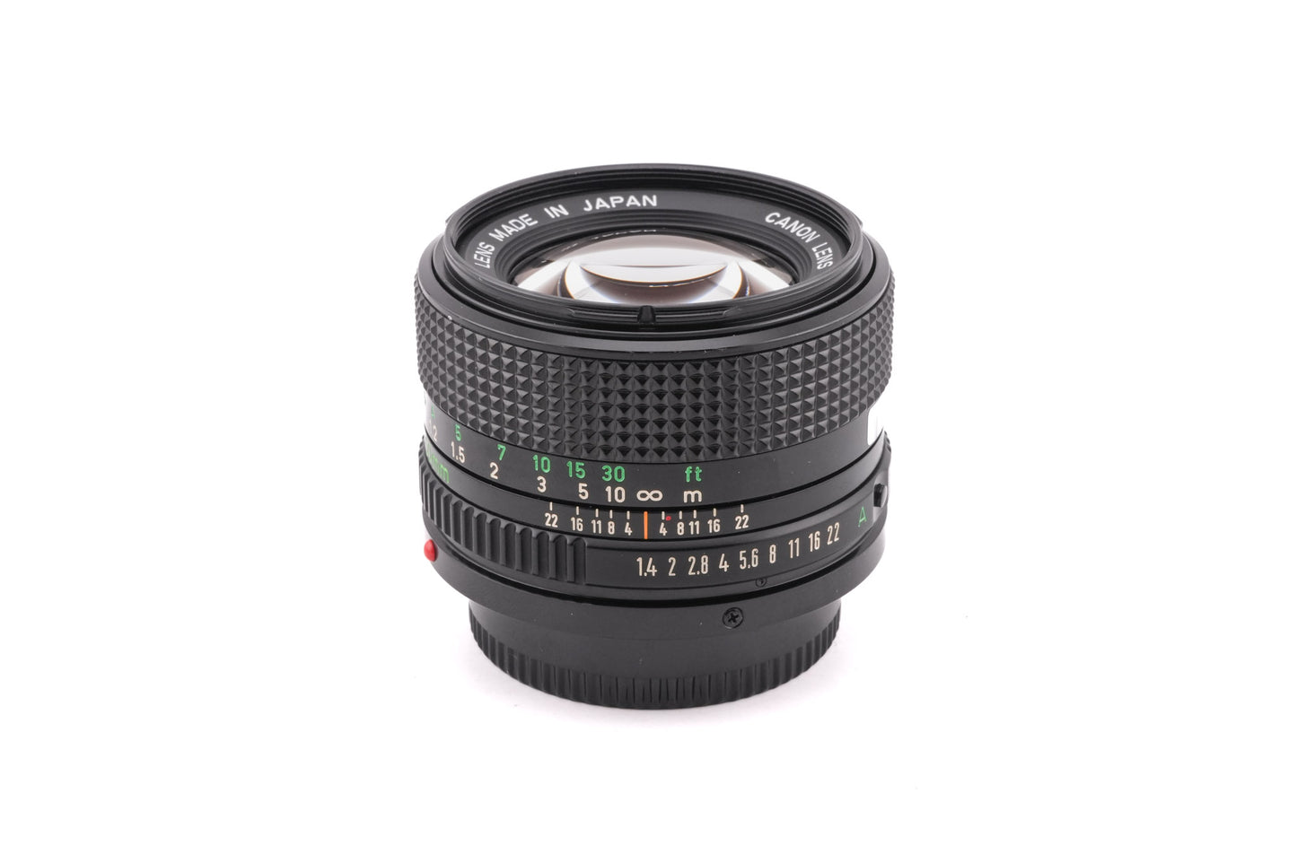 Canon 50mm f1.4 FDn