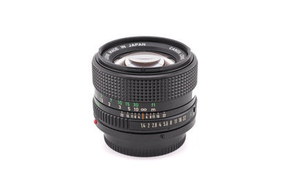 Canon 50mm f1.4 FDn