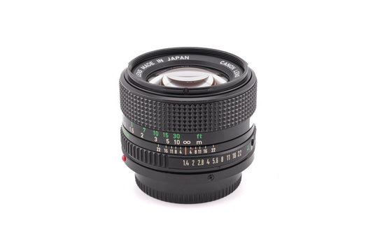 Canon 50mm f1.4 FDn