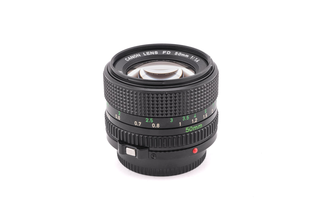 Canon 50mm f1.4 FDn