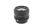 Canon 50mm f1.4 FDn