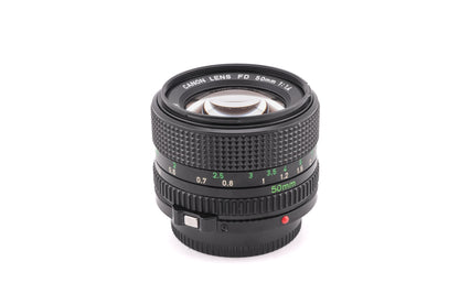 Canon 50mm f1.4 FDn