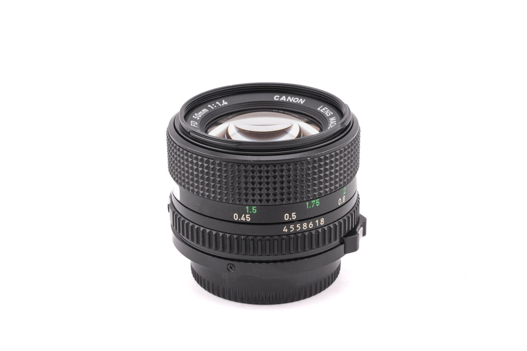 Canon 50mm f1.4 FDn