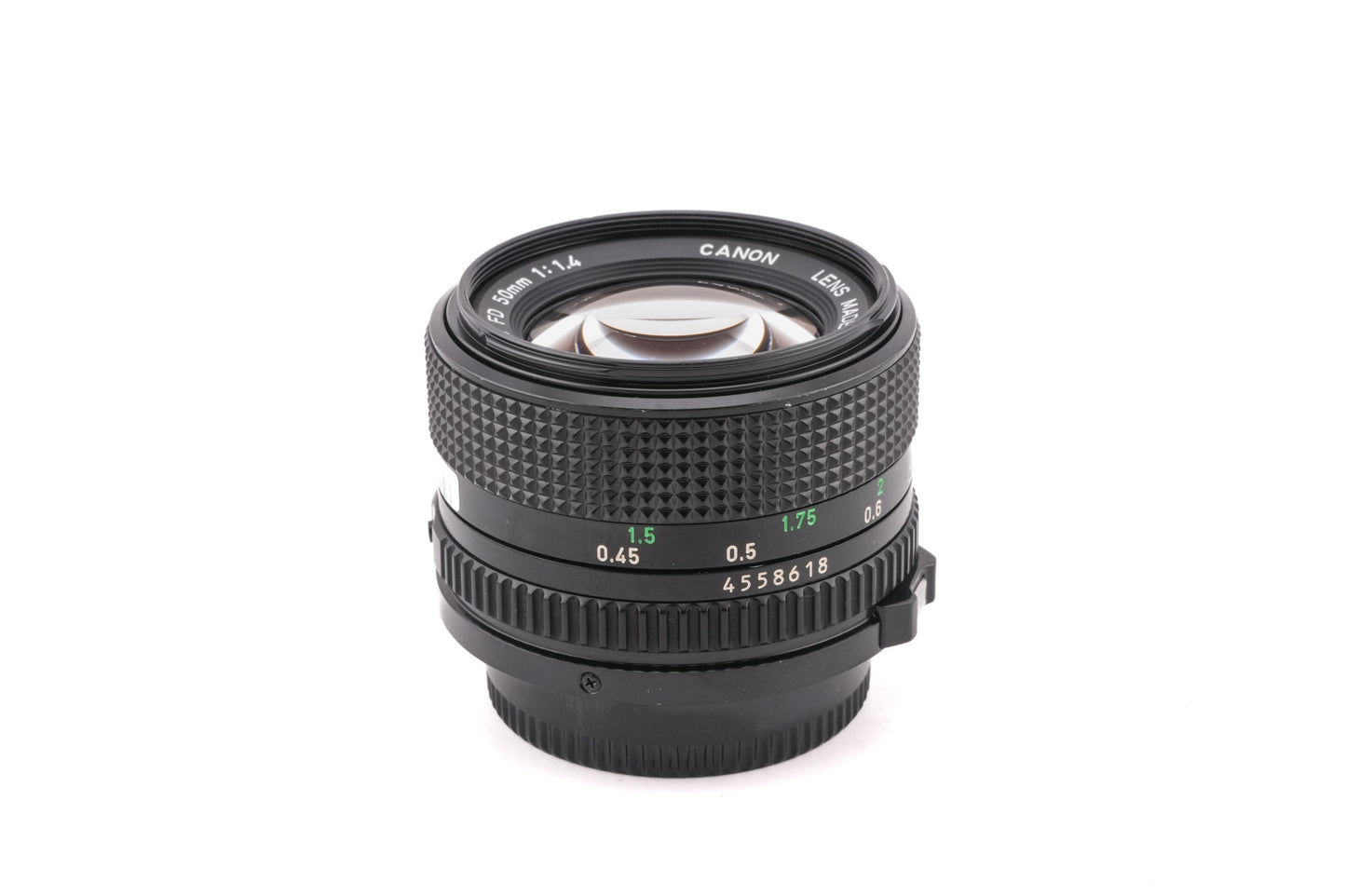 Canon 50mm f1.4 FDn