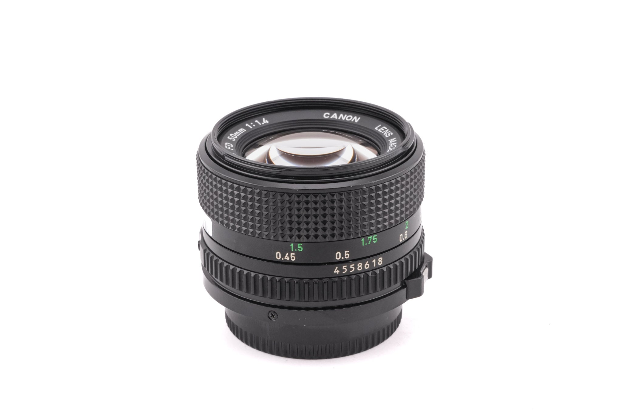 Canon 50mm f1.4 FDn
